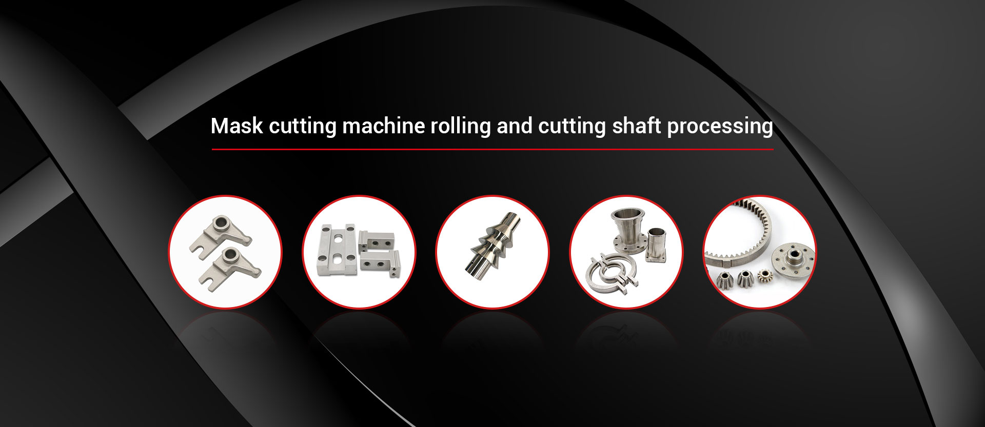 Aluminum alloy shell plating copper -plated tin alloy CNC processing